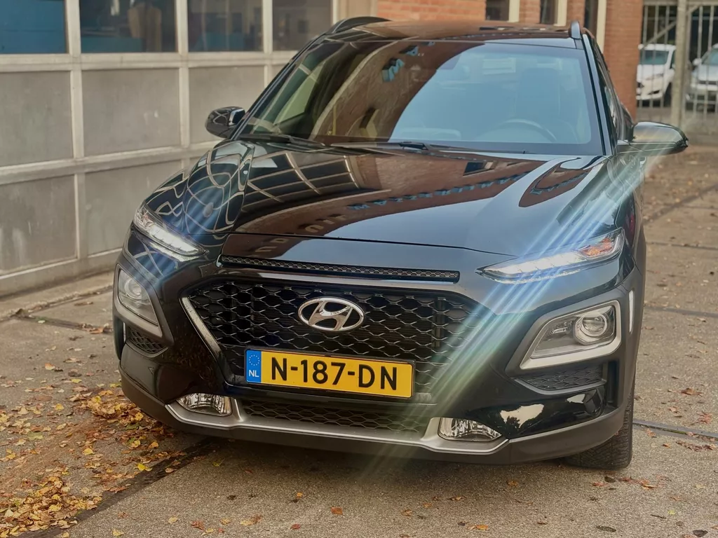 Hyundai Kona 1.0 T-GDI Fashion,NAVI,CRUISE,CLIMAT,18INCH,CAMERA,HALFLEER,SCHUIFDAK,APPLE CAR PLAY