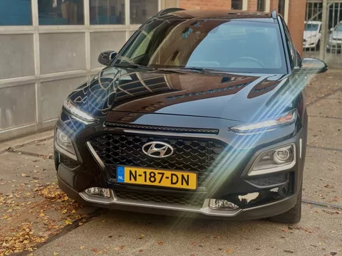 Hyundai Kona 1.0 T-GDI Fashion,NAVI,CRUISE,CLIMAT,18INCH,CAMERA,HALFLEER,SCHUIFDAK,APPLE CAR PLAY