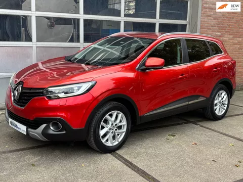Renault Kadjar 1.2 TCe Intens,Navi,Cruise,Climat,Led,117.000km,Stoel verw