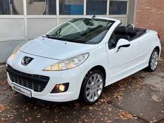 Peugeot 207 CC 1.6 VTi Noir &amp; Blanc,LEDER,CLIMAT,STOELVERW,17 INCH