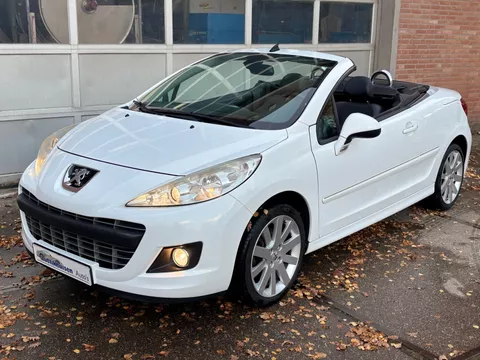 Peugeot 207 CC 1.6 VTi Noir &amp; Blanc,LEDER,CLIMAT,STOELVERW,17 INCH