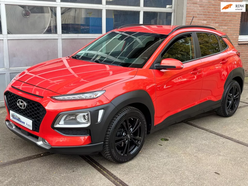 Hyundai Kona 1.0T Fashion,CLIMAT,CRUISE,LMV,APPLECARPLAY,87000KM