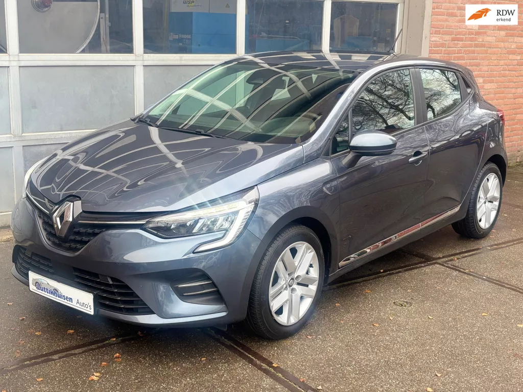 Renault Clio 1.0 TCe Business Zen,CRUISE,LED,LINE ASS,MIRORLINK,CONNECTED SERVICE