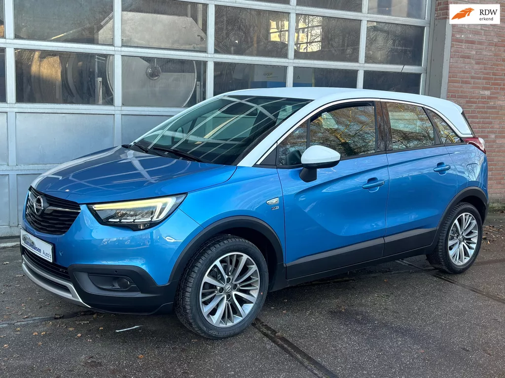 Opel Crossland X 1.2 120 Jaar Edition