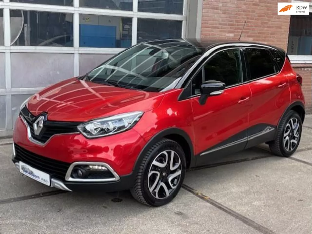 Renault Captur 1.2 TCe Xmod Helly Hansen,CRUISE,CAMERA,NAVI,HALF LEER,CLIMAT