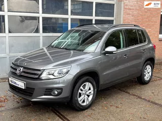 Volkswagen Tiguan 2.0 TSI Sport&amp;Style 4Motion,AUTOMAAT,XENON,STOEL VERW,LMV,109852 km