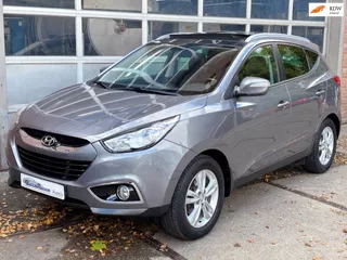 Hyundai Ix35 2.0i 4WD i-Catcher,LEER,CAMERA,NAVI,PANO,CLIMAT,STOELVERW,TREKHAAK