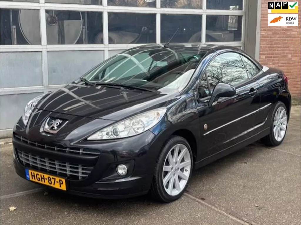 Peugeot 207 CC 1.6 VTi Roland Garros