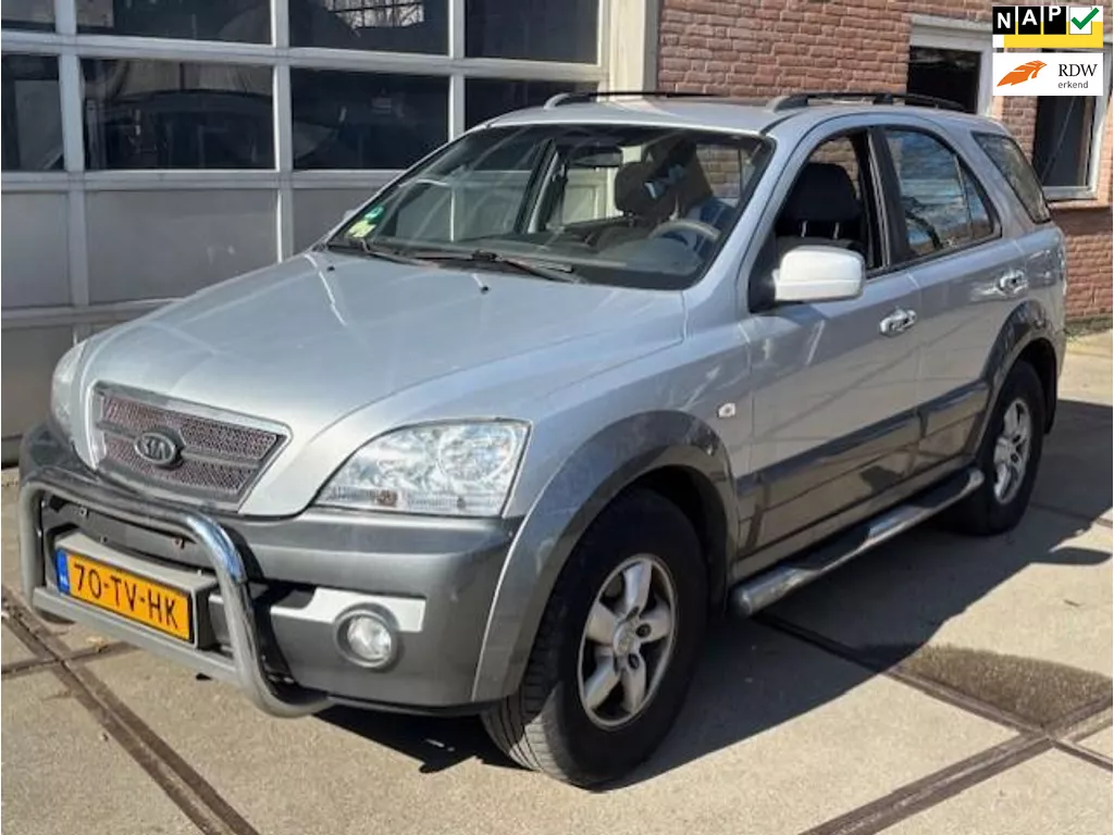 Kia Sorento 3.5 V6 M-bition Automaat,NAP,Cruise,Climat,APK NIEUW