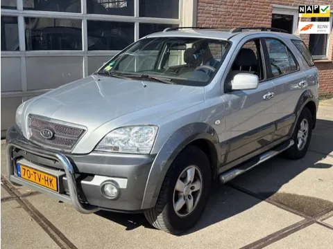 Kia Sorento 3.5 V6 M-bition Automaat,NAP,Cruise,Climat,APK NIEUW