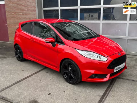Ford Fiesta 1.6 ST1,98231 KM AANTOONBAAR Ford Fiesta 1.6 ST1,98231 KM AANTOONBAAR