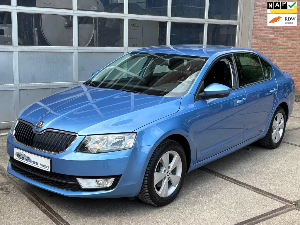 Skoda Octavia 1.2 TSI Elegance Busines ,CRUISE,HALF LEER,STOELVERW,PDC