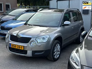 Skoda Yeti 1.2 TSI Elegance AUTOMAAT,XENON,CRUISE,CLIMAT