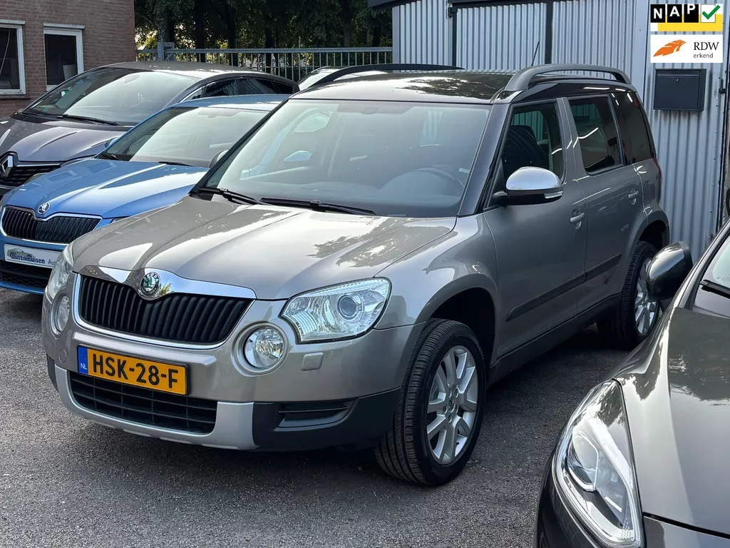 Skoda Yeti 1.2 TSI Elegance AUTOMAAT,XENON,CRUISE,CLIMAT