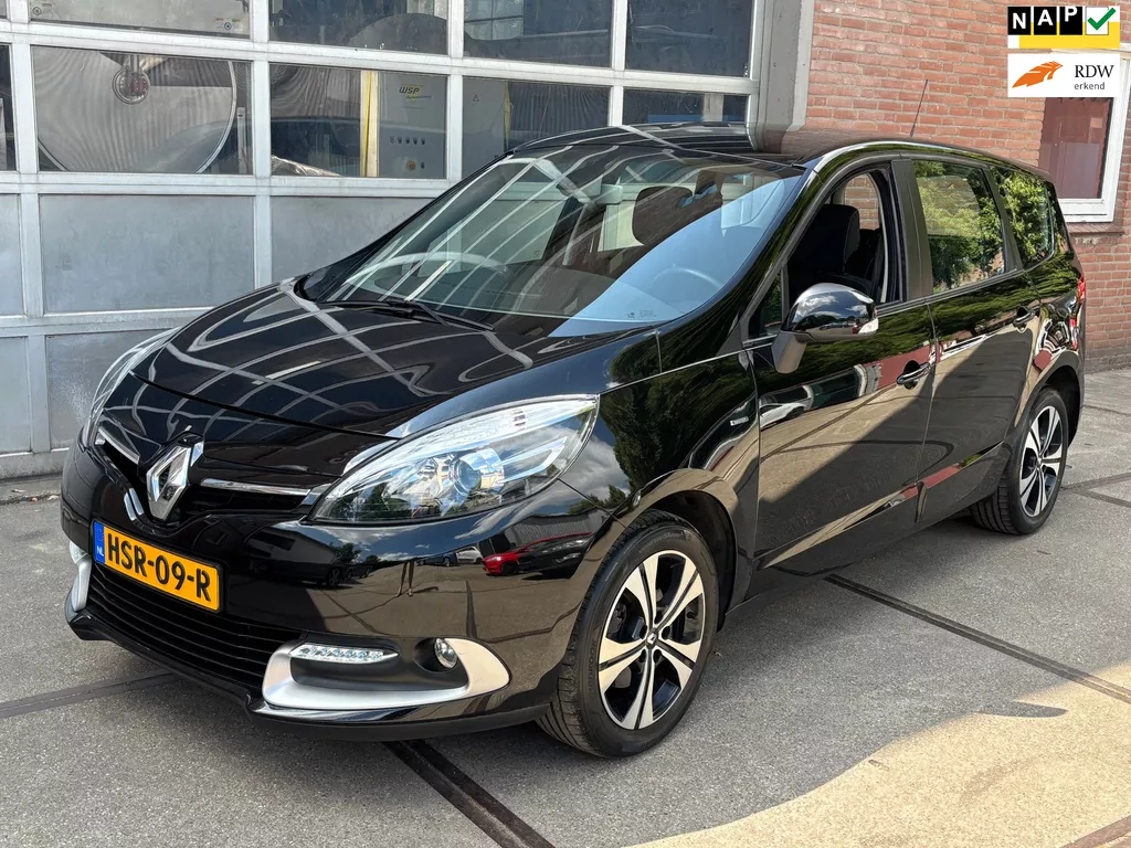 Renault Grand Sc&eacute;nic 1.2 TCe Limited 7p.NAVI,CRUISE,CLIMAT