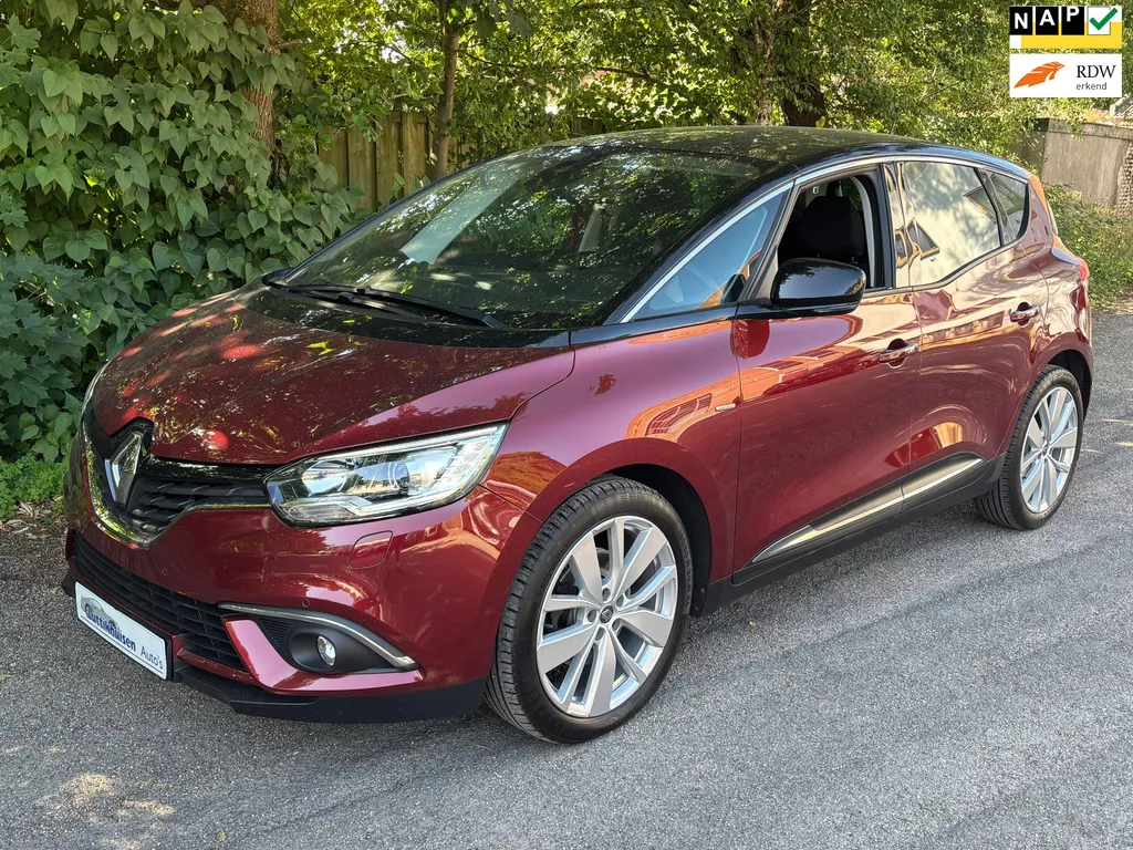 Renault Sc&eacute;nic 1.3 TCe Limited,AUTOMAAT,NAVI,CLIMAT,CAMERA
